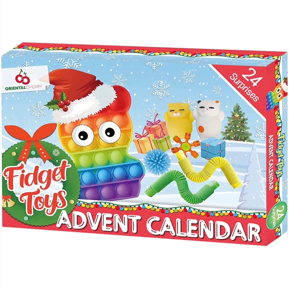2021 Fidget Toy Advent Calendar